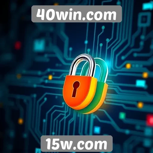 Segurança e proteção de dados no 40win.com