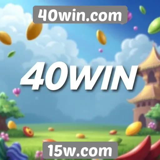 Plataforma 40win.com oferece jogos variados para todos os públicos