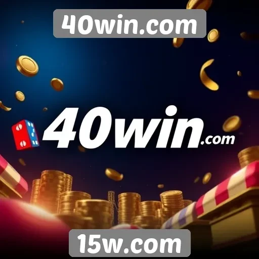 Como o 40win.com se posiciona no mercado de jogos
