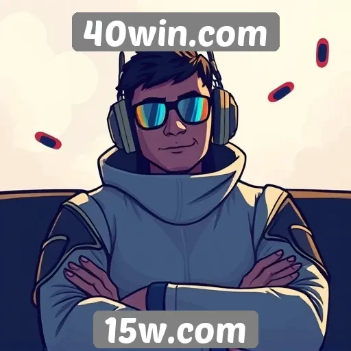 Análise da experiência do usuário no 40win.com